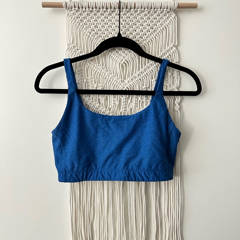 Set! Outdoor Voices Sports Bra and Biker Shorts